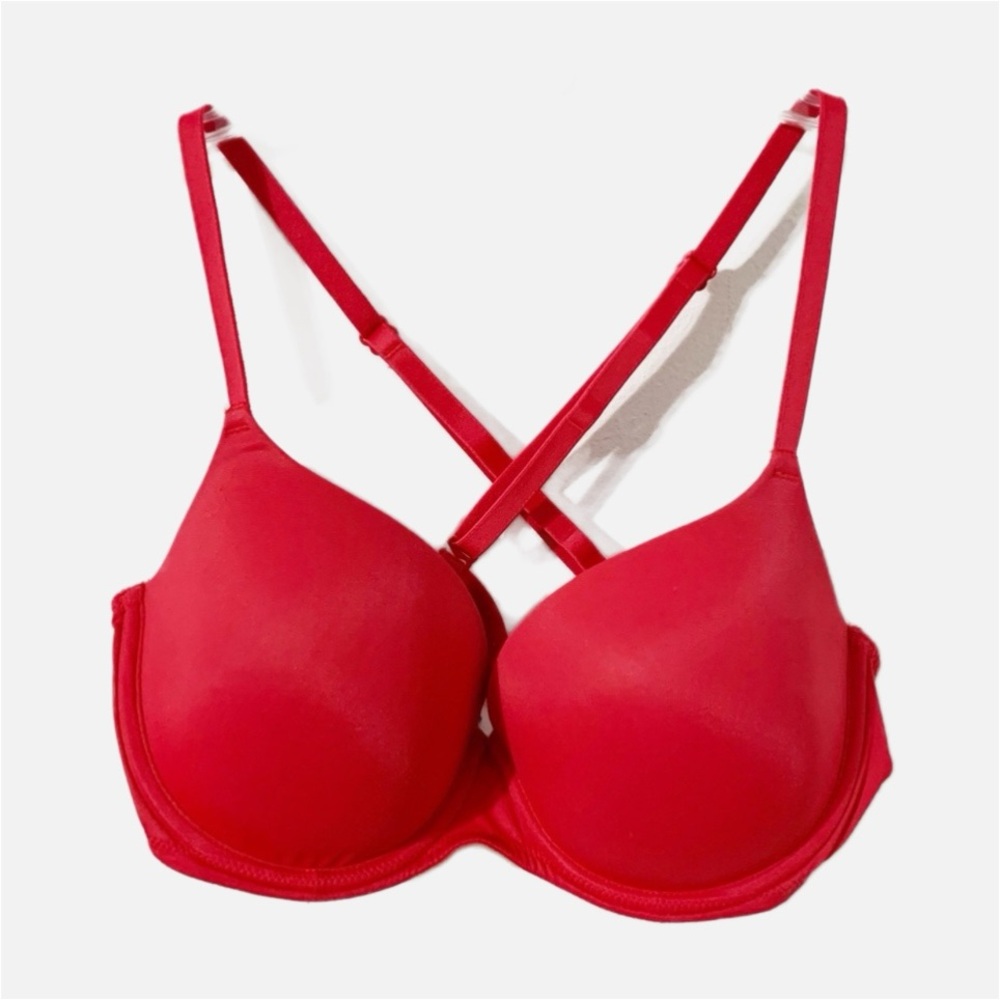 PINK Victoria’s Secret Wear Every Where Lightly Lined Convertible Bra Size 36B